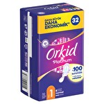 Orkid Platinum Normal Hijyenik Ped 32'li
