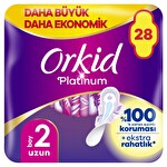 Orkid Platinum Uzun Hijyenik Ped 28'li