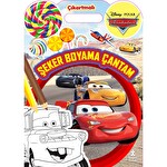 Disney Arabalar Şeker Boyama Çantam