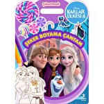 Disney Karlar Ülkesı 2 Şeker Boyama Çantam