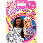Barbie Şeker Boyama Çantam