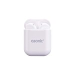 Asonic AS-TWS130 Beyaz Mobil Telefon Uyumlu Bluetooth TWS AirPods Mikrofonlu Kulaklık