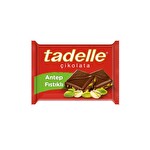 Tadelle Sütlü Antep Fıstıklı Tablet Çikolata 60 Gr