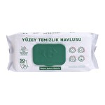 Carrefour Beyaz Sabun Kokulu  Yüzey Temizlik Havlusu 50'Li
