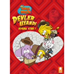 Kral Şakir Devler Uyandı Boyama Kitabı