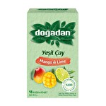 Doğadan Yeşil Çay Mango&Lime 18'li