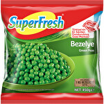 Superfresh Organik Bezelye 450 g