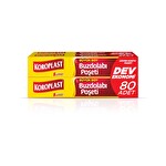 Koroplast Büyük Boy Buzdolabı Poşeti 80 Adet