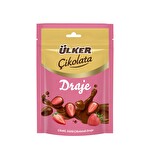 Ülker Çilekli Sütlü Çikolatalı Draje 80 g