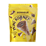 Bonheur Çikolata Kremalı Mini Kornet 75 g