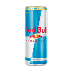 Red Bull Şekersiz Enerji İçeceği 250 ml -1