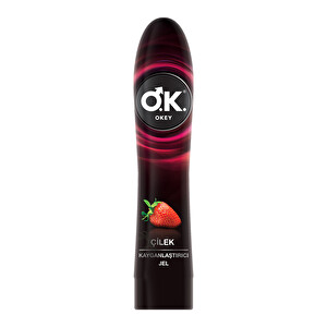 Okey Kayganlaştırıcı Jel Çilekli 100 Gr - 1