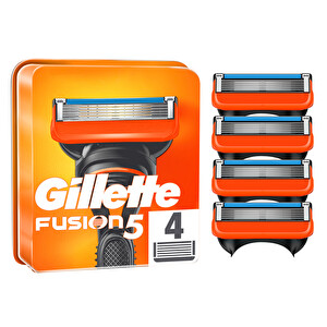 Gillette Fusion Yedek Tıraş Bıçağı 4'lü -1