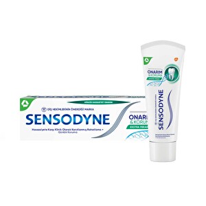 Sensodyne Onarım ve Koruma Ekstra Ferahlık Diş Macunu 75ml -1