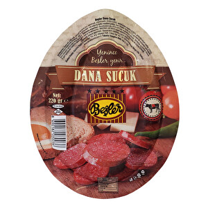 Beşler Vakumlu Sucuk 220 G - 1