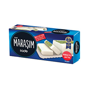 Golf Maraşım Sade - Pratik Dilimler 650 ml - 1