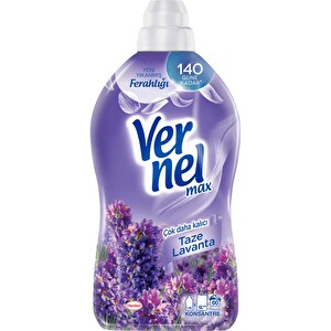 Vernel Max Konsantre Sıvı Çamaşır Yumuşatıcısı Taze Lavanta 1440 ml -1
