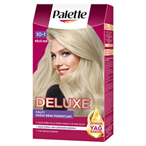 Palette Deluxe 10-1 Küllü Açık Sarı - 1
