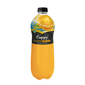 Cappy Pulpy Portakallı Meyve Suyu Pet 1 Litre - 1