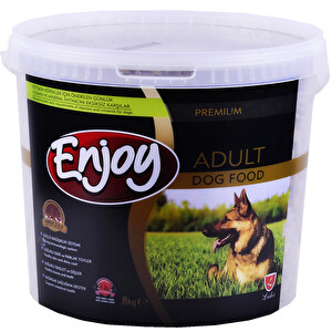Enjoy Premium 8 Kg Kova Kopek Mamasi Fiyatlari Ozellikleri Ve Yorumlari En Ucuzu Akakce