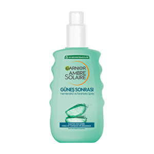 Garnier Ambre Solaire Güneş Sonrası Nemlendirici Ferahlatıcı Sprey 200 ml - 1