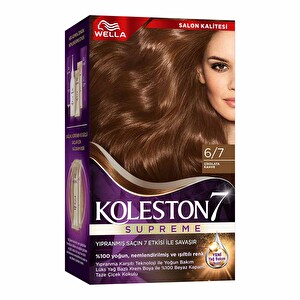 Wella Koleston Supreme Saç Boyası 6/7 Çikolata Kahve -1