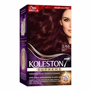 Wella Koleston Supreme Saç Boyası 3/66 Patlıcan Moru -1