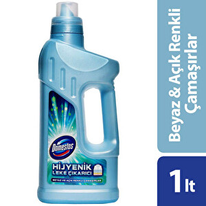 Domestos Hijyenik Leke Çıkarıcı Beyaz ve Açık Renkli Çamaşırlar 1 L -1