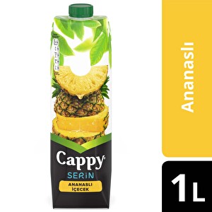 Cappy Ananas Tetra Paket 1 Litre -1