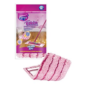 Parex Mikrofiber Etkin Yer Temizlik Sistemi Yedek -1