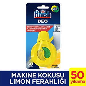 Finish Deo Limon Ferahlığı Bulaşık Makinesi Kötü Koku Önleyici -1