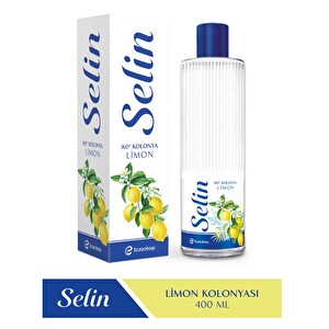 Selin Limon Kolonyası 400 ml Pet -1