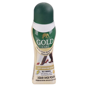 Goldcare Likit Ayakkabı Boyası Naturel 75 Ml -1