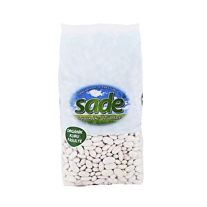 Sade Organik Kuru Fasulye 1000 g - 1