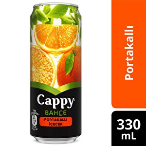 Cappy Bahçe Portakallı Meyve Suyu Kutu 330 Ml -1