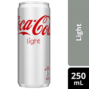 Coca-Cola Light 250 ml Kutu - 1