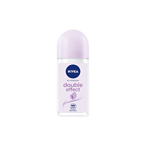 Nivea Double Effect Mor Düşler Roll-On Deodorant 50 ml Kadın -1