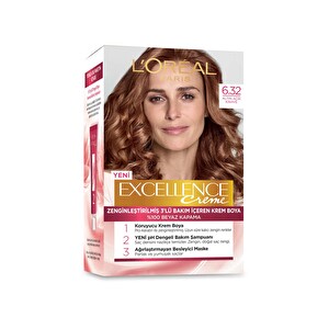 L'Oreal Paris Excellence 6-32 Açık Altın Kahvesi Saç Boyası -1