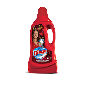 Bingo 2 lt Sıvı Bakım Renkli -1