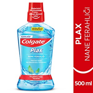Colgate Plax Nane Ferahlığı Plağa Karşı Ağız Bakım Suyu 500 ml -1