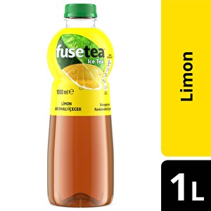 Fuse Tea Soğuk Çay Limon Aromalı İçecek Pet 1 Litre -1