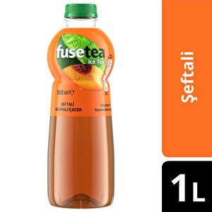 Fuse Tea Soğuk Çay Şeftali Aromalı İçecek Pet 1 Litre - 1