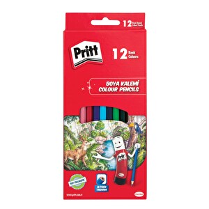 Pritt Kuru Boya 12 Renk -1