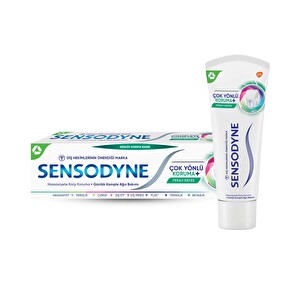 Sensodyne Çok Yönlü Koruma Ferah Nefes Diş Macunu 75ml -1