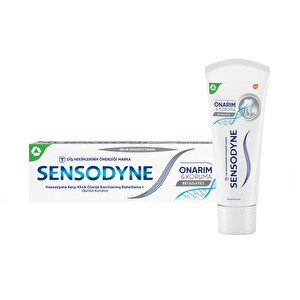 Sensodyne Onarım ve Koruma Beyazlatıcı Diş Macunu 75ml -1