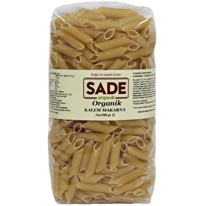 Sade Organik Kalem Makarna 500 g -1