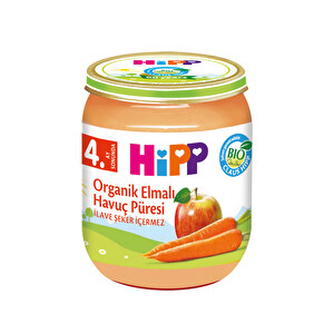 Hipp Organik Elma HavuÃ§ PÃ¼resi 125 Gr -1