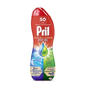 Pril Gold Jel Yağ Çözücü 900 ml -1