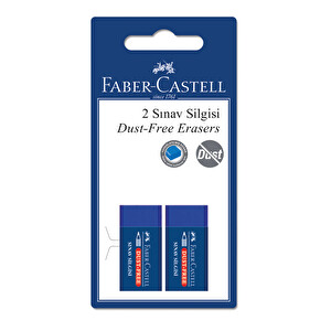 Faber Castell Sınav Silgisi 2'Li -1