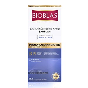 Bioblas Şampuan Antı-Stress 360 ml -1